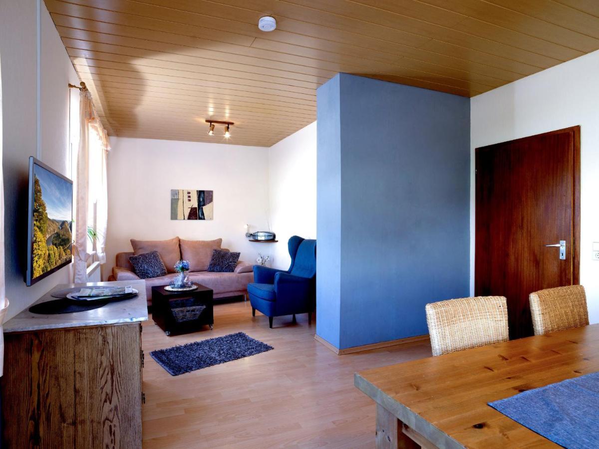 Ferienwohnung Am Gaesschen ลอสไฮม์ ภายนอก รูปภาพ