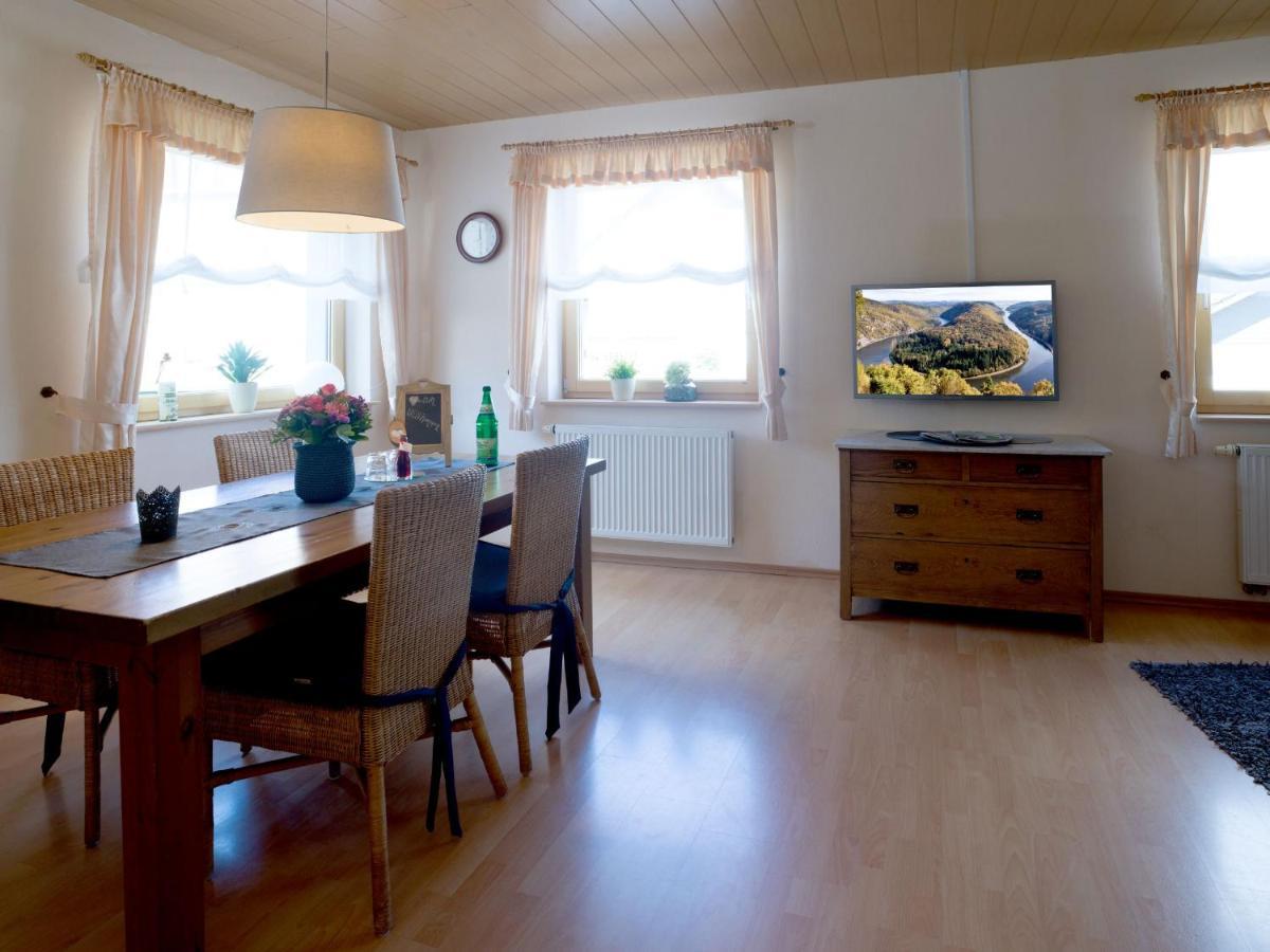 Ferienwohnung Am Gaesschen ลอสไฮม์ ภายนอก รูปภาพ