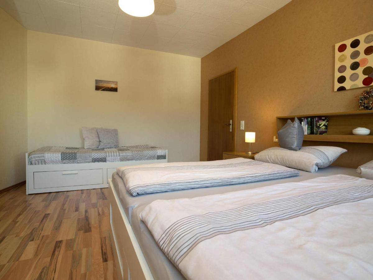 Ferienwohnung Am Gaesschen ลอสไฮม์ ภายนอก รูปภาพ
