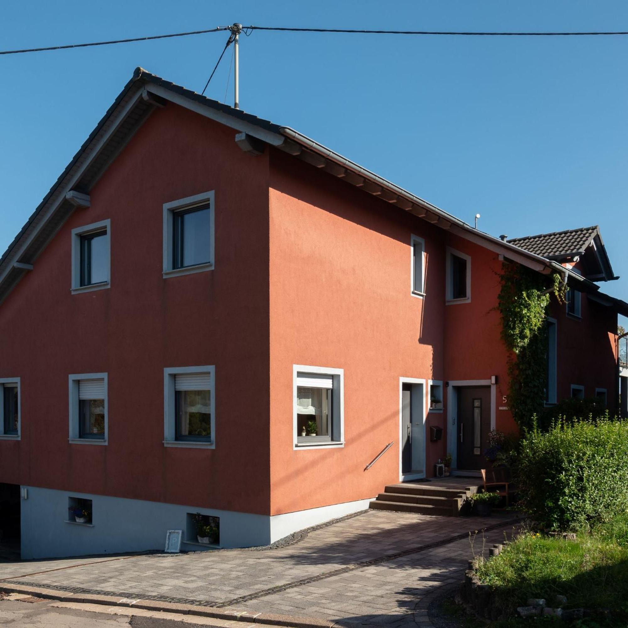 Ferienwohnung Am Gaesschen ลอสไฮม์ ภายนอก รูปภาพ